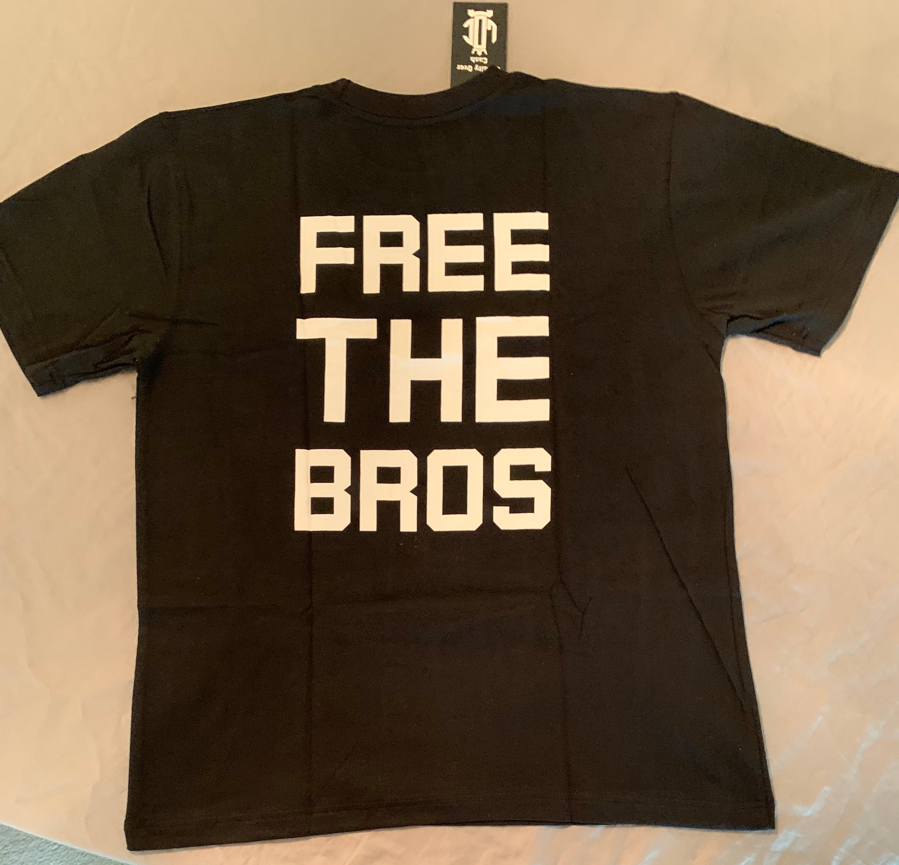 L.O.C Free The Bros T- Shirt