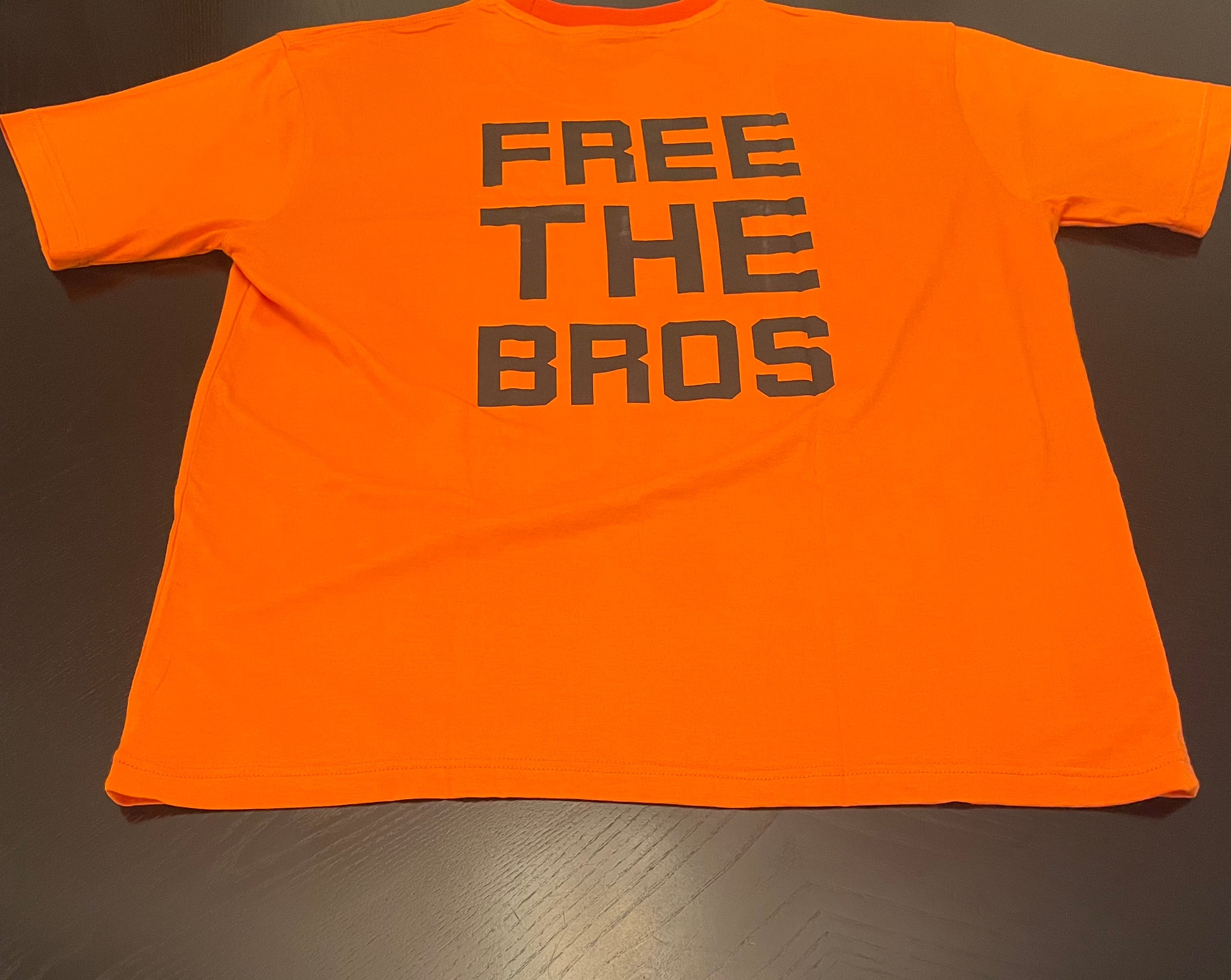 L.O.C Free The Bros T- Shirt