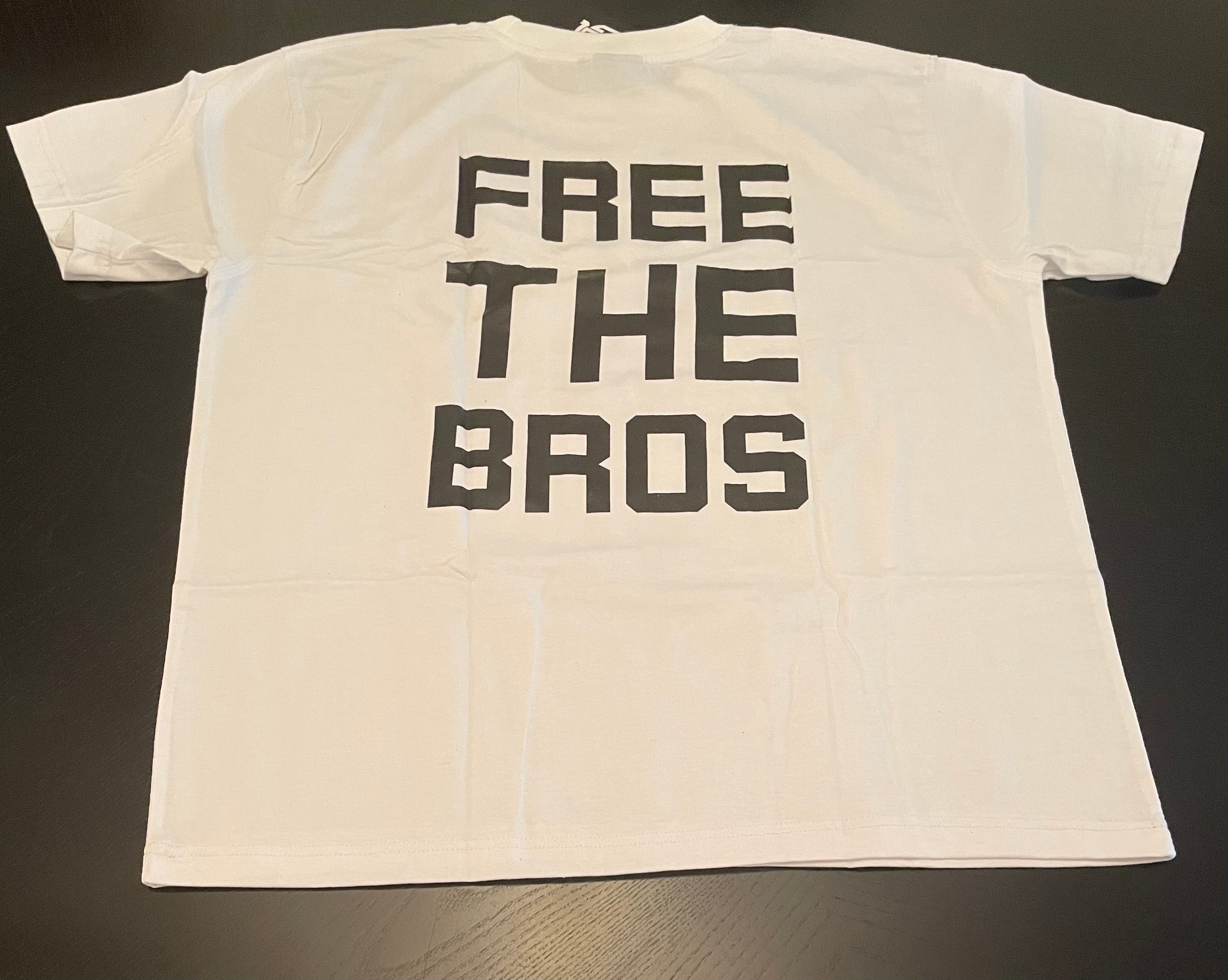 L.O.C Free The Bros T- Shirt